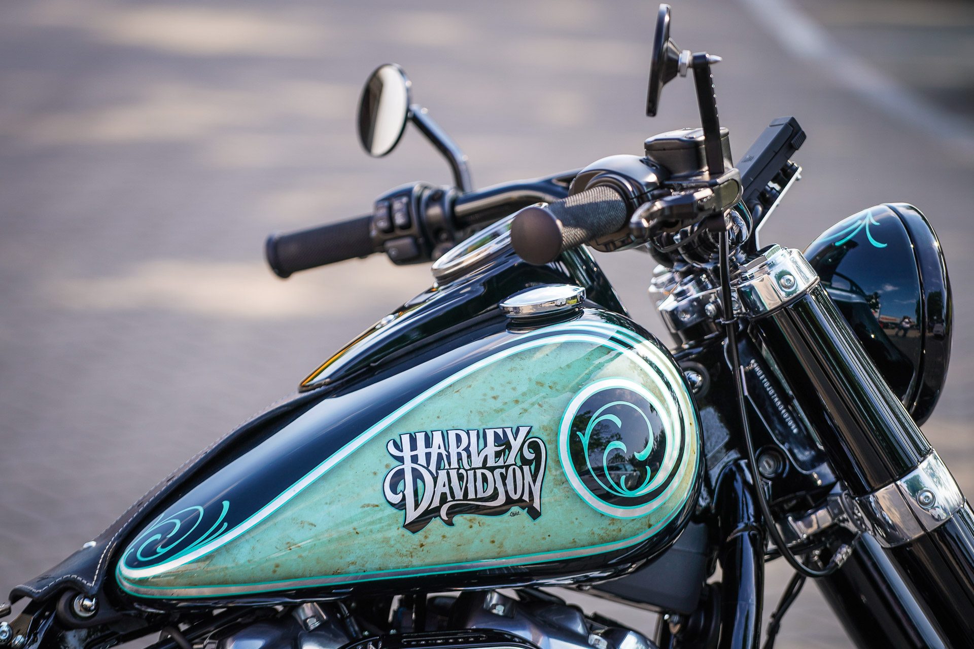 Harley-Davidson-Shamrock Harley-Davidson-Shamrock